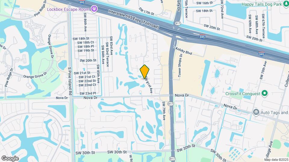 8101 SW 22nd Ct, Unit 138 Map and Location Details