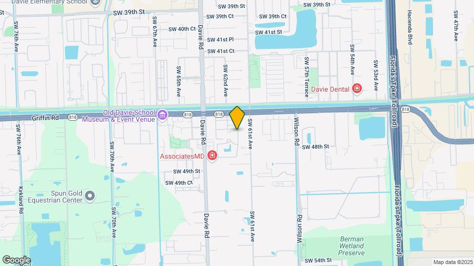 4705 SW 62nd Ave Map and Location Details