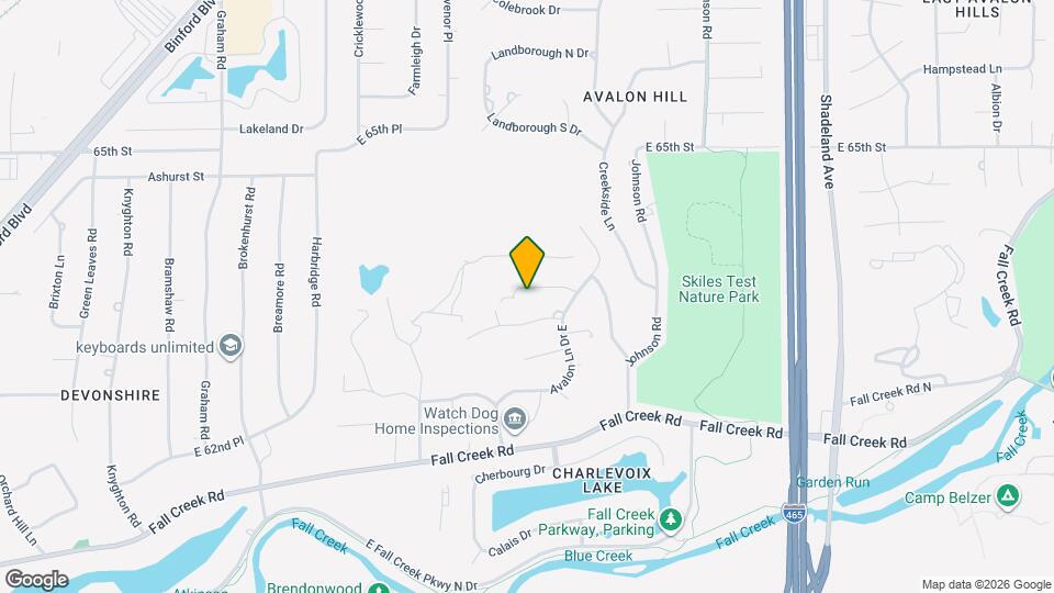 6337 Cardinal Ln Map and Location Details