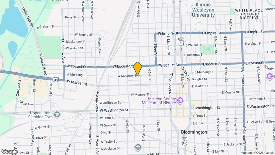 704 W Mulberry St Mapa y Detalles de la Ubicación