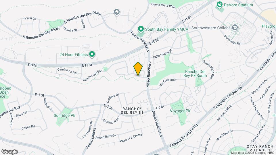 1136 Camino Del Rey Map and Location Details