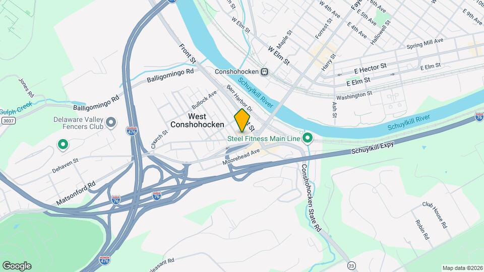 125 Ford St Map and Location Details