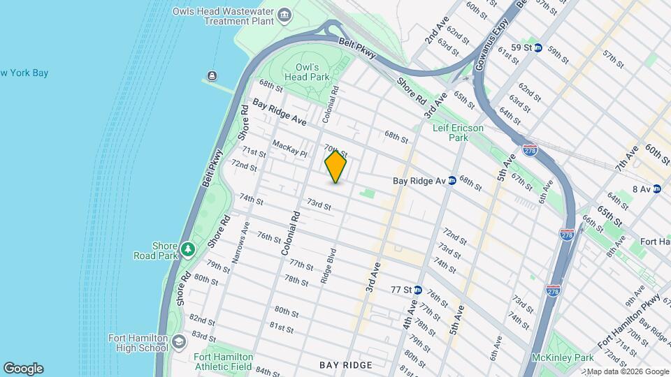 175 72nd St Map and Location Details