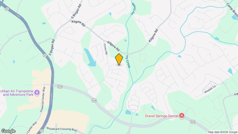 2220 Copper Trail Ln NE Map and Location Details