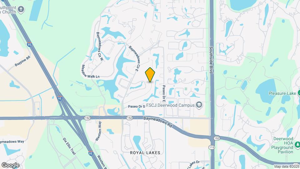 7936 Echo Springs Rd Map and Location Details