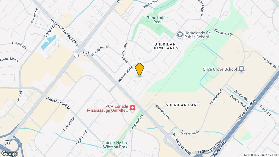 2637 Altadena Ct Map and Location Details