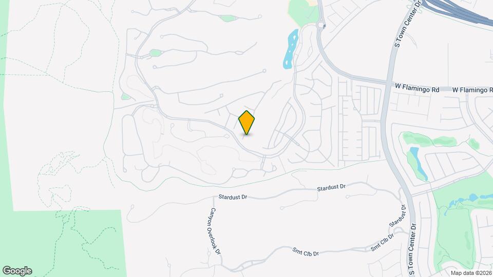 4222 Bronze Ridge St Map and Location Details