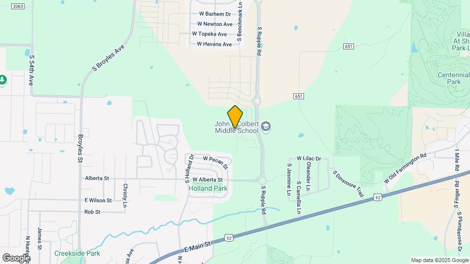 987 S Benchmark Ln-Unit -#2 Map and Location Details