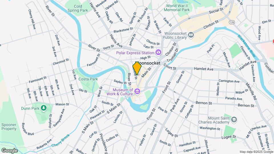65 Arnold St Mapa y Detalles de la Ubicación