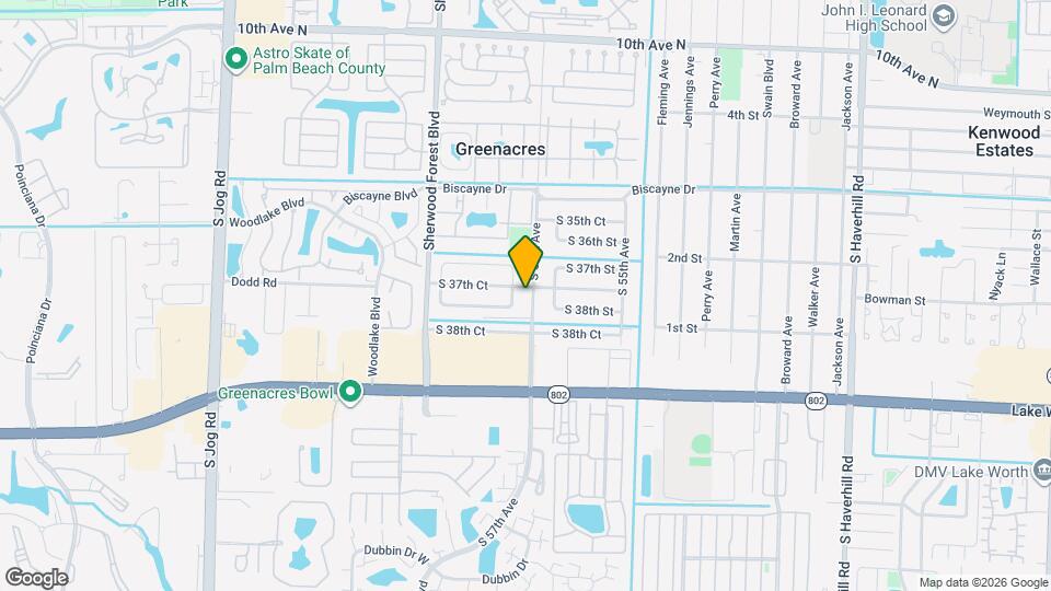 3781 S 57th Ave Map and Location Details