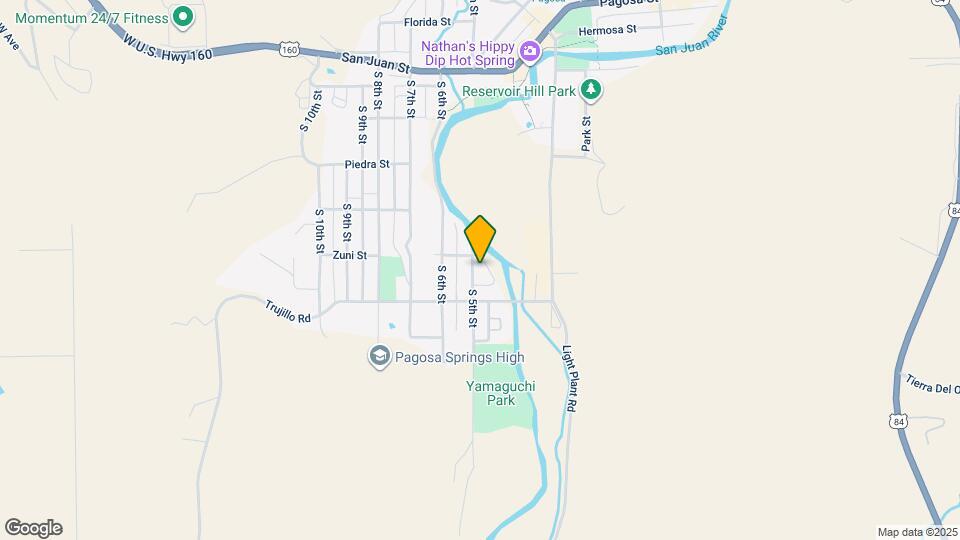 502 S 5th St Map and Location Details