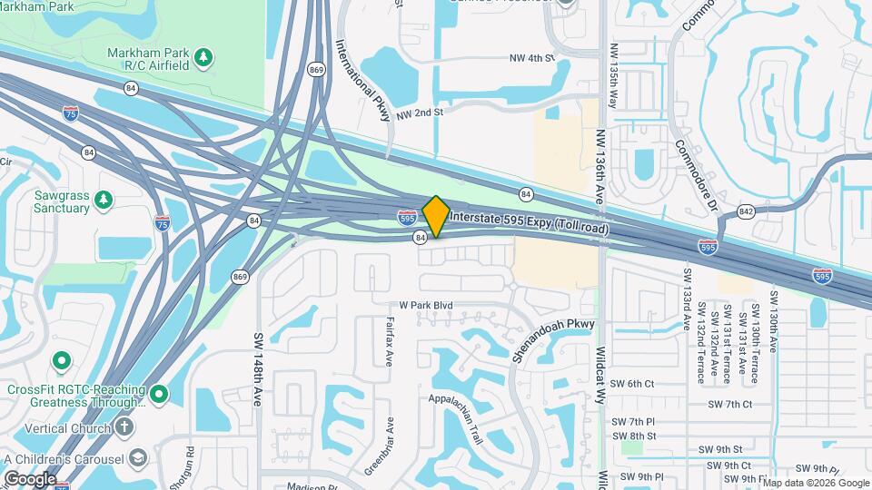 14117 N Forest Oak Cir Map and Location Details