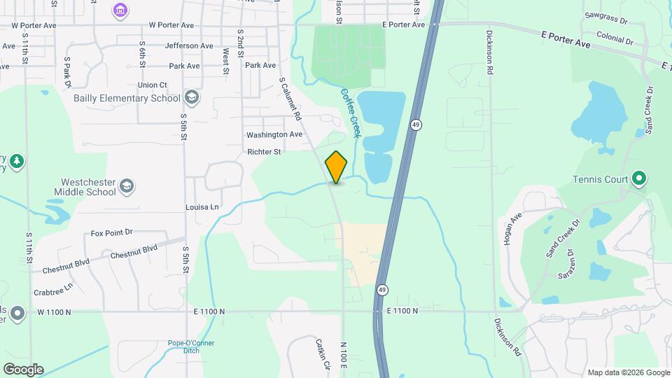 1147 Abbey Ln Map and Location Details