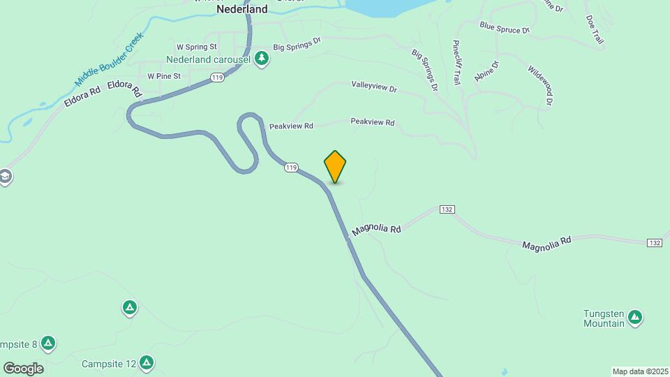 23942 CO-119 Map and Location Details