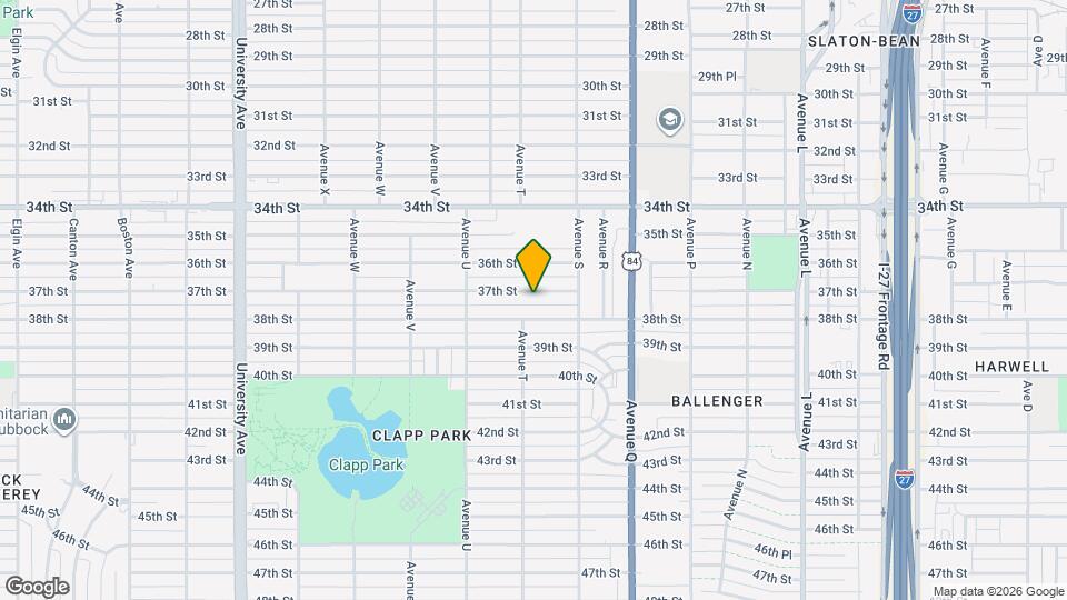 1917 37th St Map and Location Details