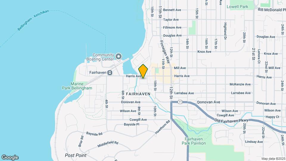 Fairhaven Harbor Phase II Map and Location Details