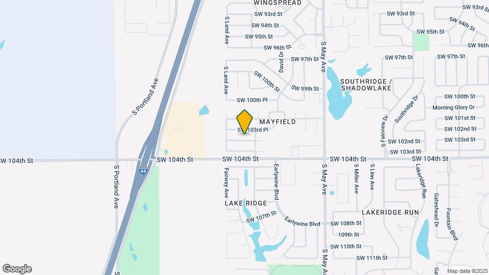3147 SW 103rd St Map and Location Details