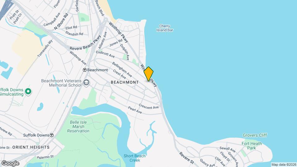 225 Endicott Ave, Unit Apartmnet 2L Mapa y Detalles de la Ubicación