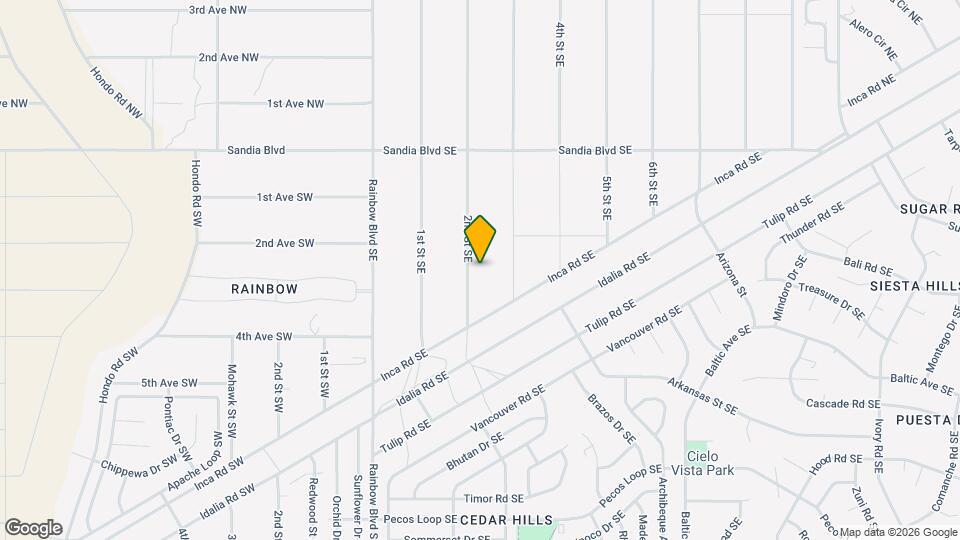 76 2nd St SE Map and Location Details