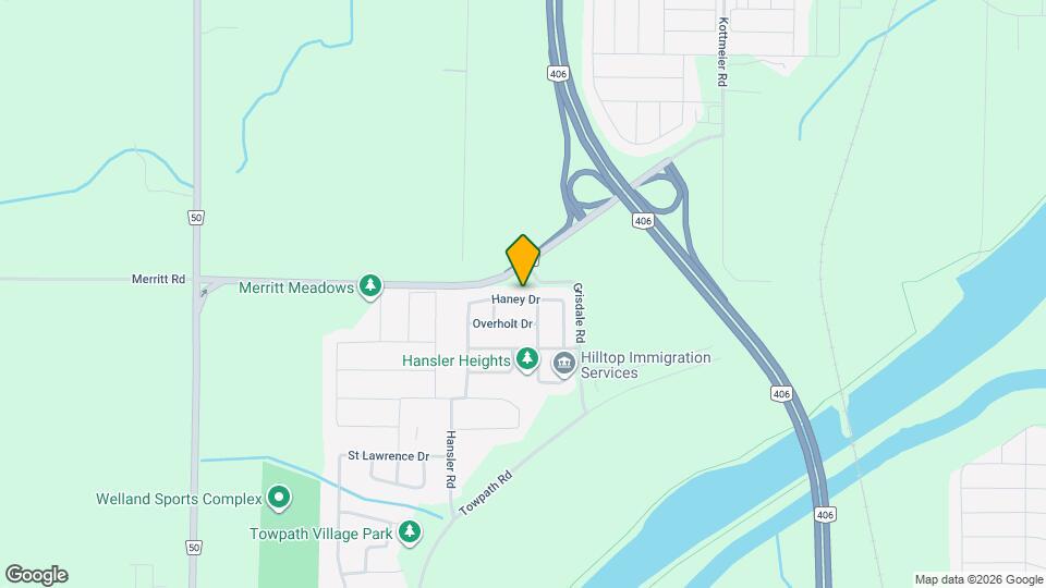 54 Haney Dr Map and Location Details