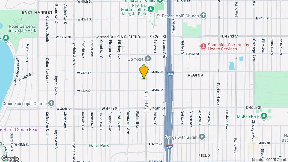 4422 Nicollet Ave Mapa y Detalles de la Ubicación