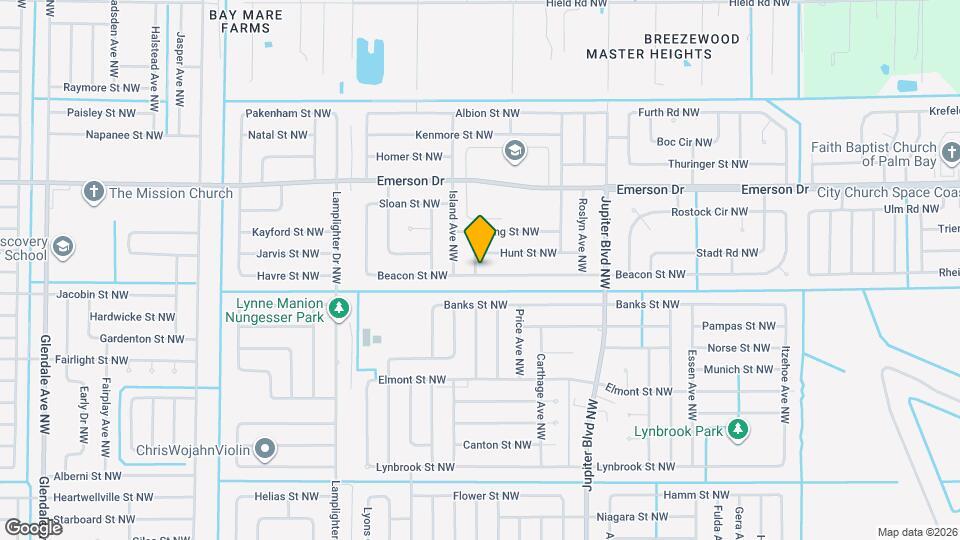 1079 Beacon St NW, Unit 3 Map and Location Details