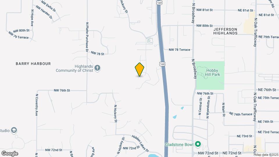1232 NW 77th St Map and Location Details