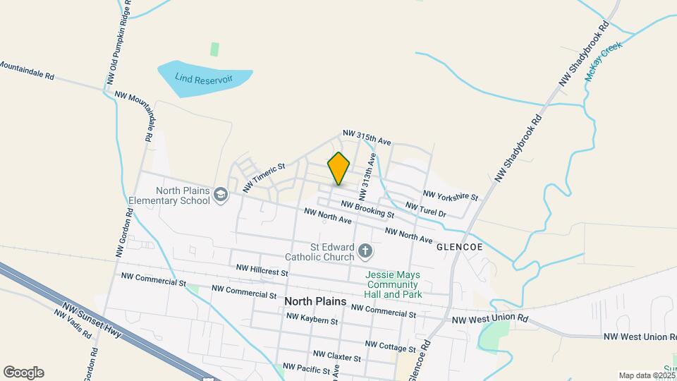 31474 NW Turel Dr Mapa y Detalles de la Ubicación