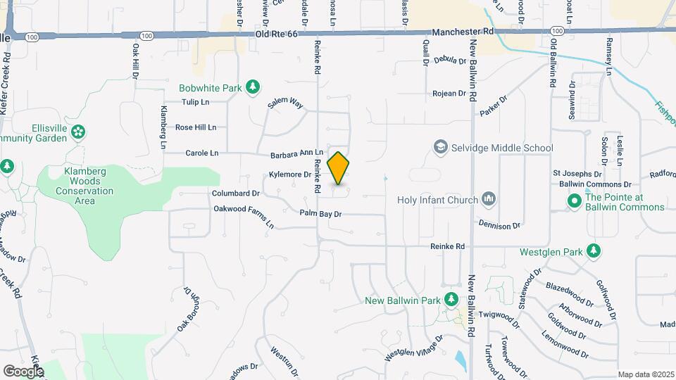 208 Kylewood Ct Map and Location Details