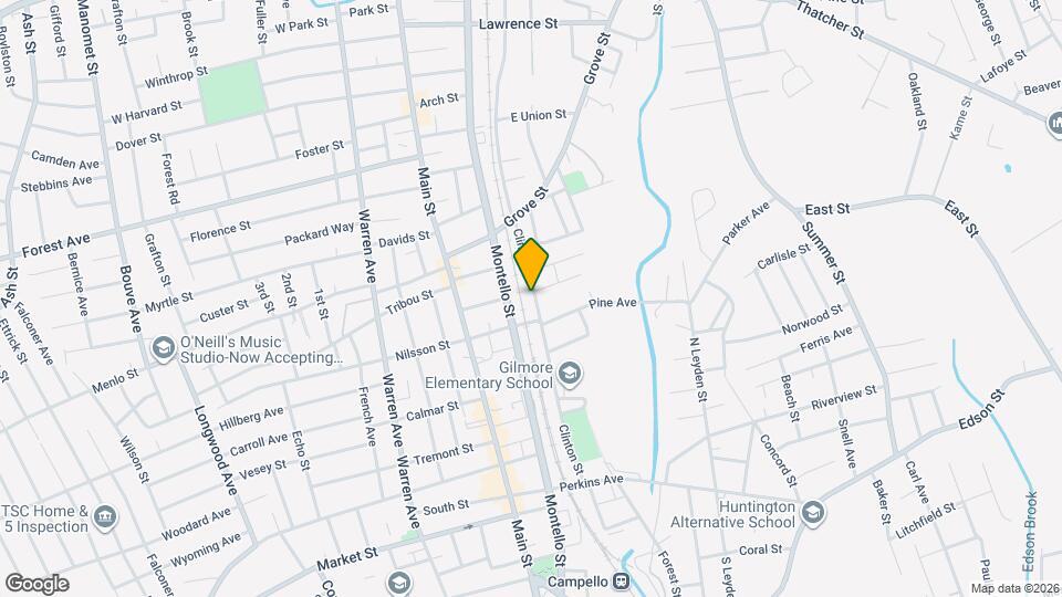 65 Clinton St Map and Location Details