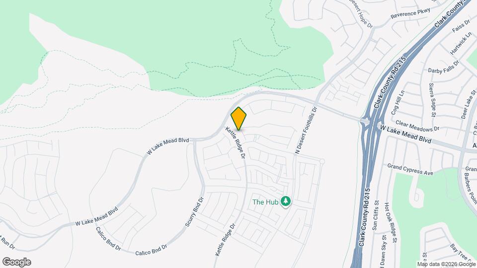 2267 High Perch St Map and Location Details