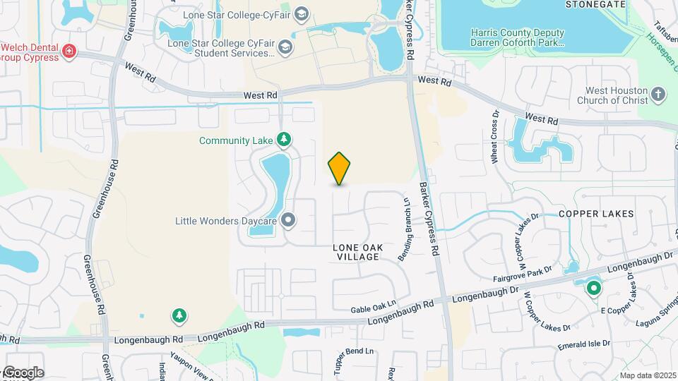 8530 Windy Thicket Ln Map and Location Details
