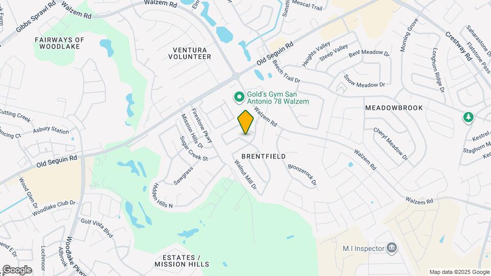 6212 Encanto Point Dr Map and Location Details