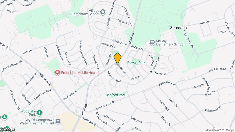 1002 Boxwood Loop Map and Location Details