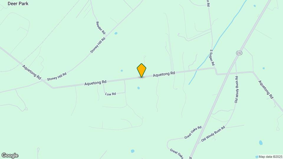2169 Aquetong Rd Map and Location Details