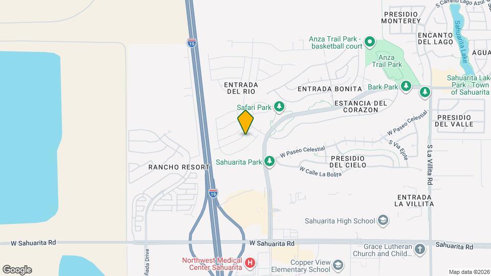 911 Calle Tolima Map and Location Details