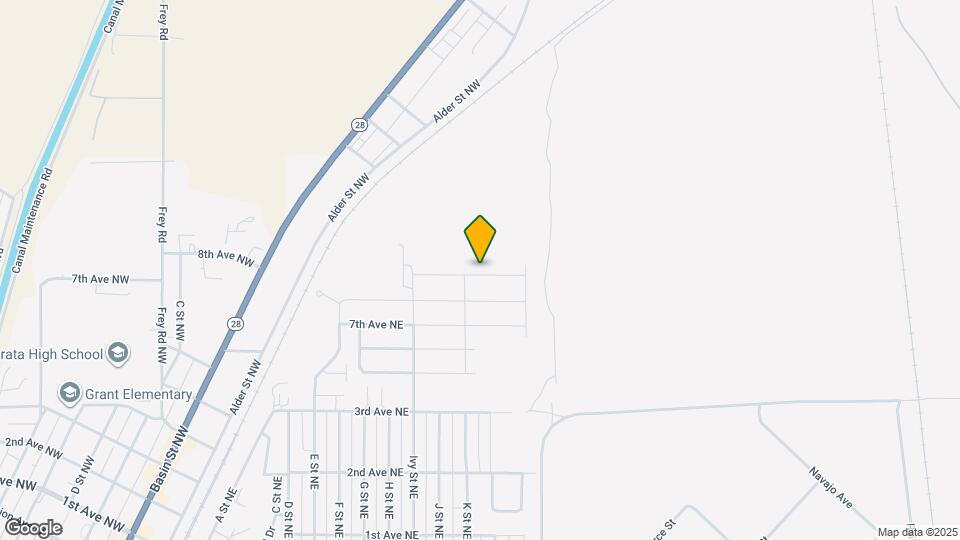 1127 9th Ave NE Map and Location Details