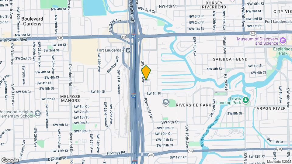 1909 SW 5th Rd Map and Location Details