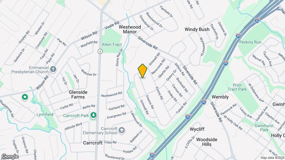 1513 Fresno Rd Mapa y Detalles de la Ubicación