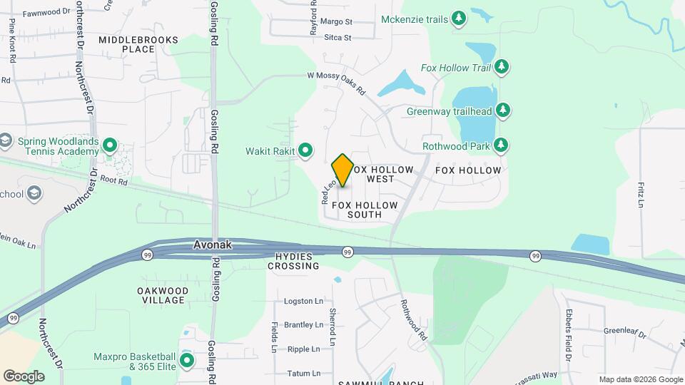 22902 Cabanna Rd Map and Location Details