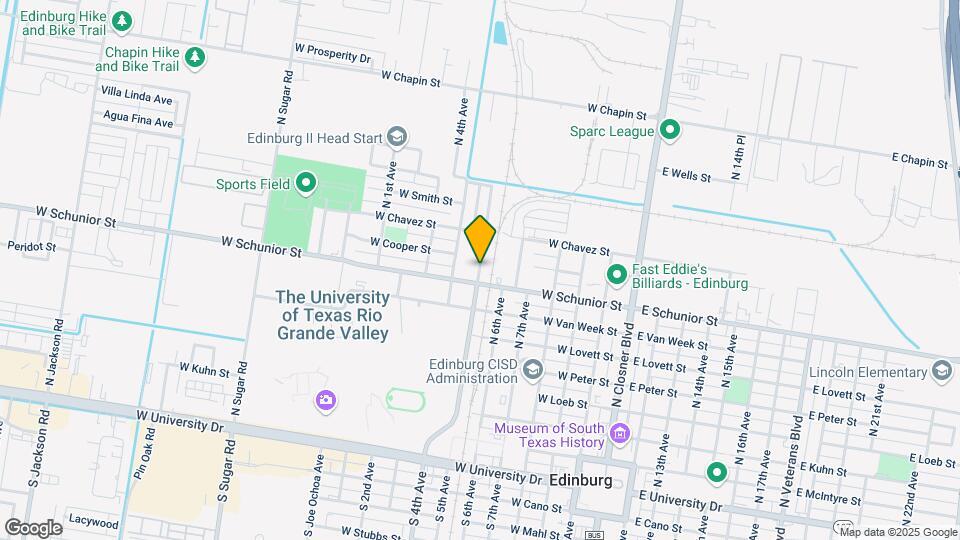 804 N Clarence Ave Map and Location Details
