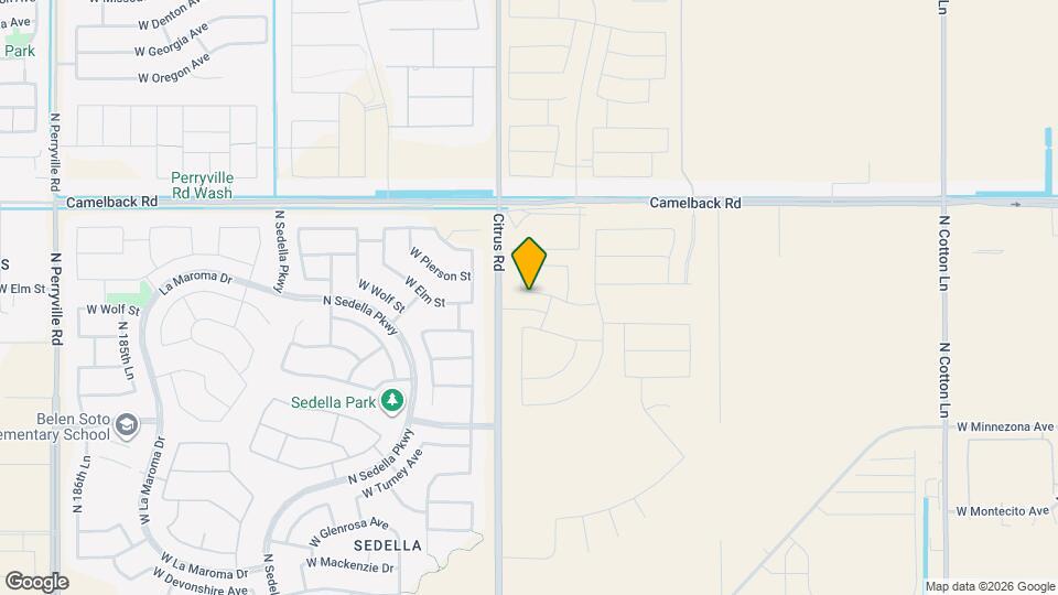 17863 W Elm St Map and Location Details