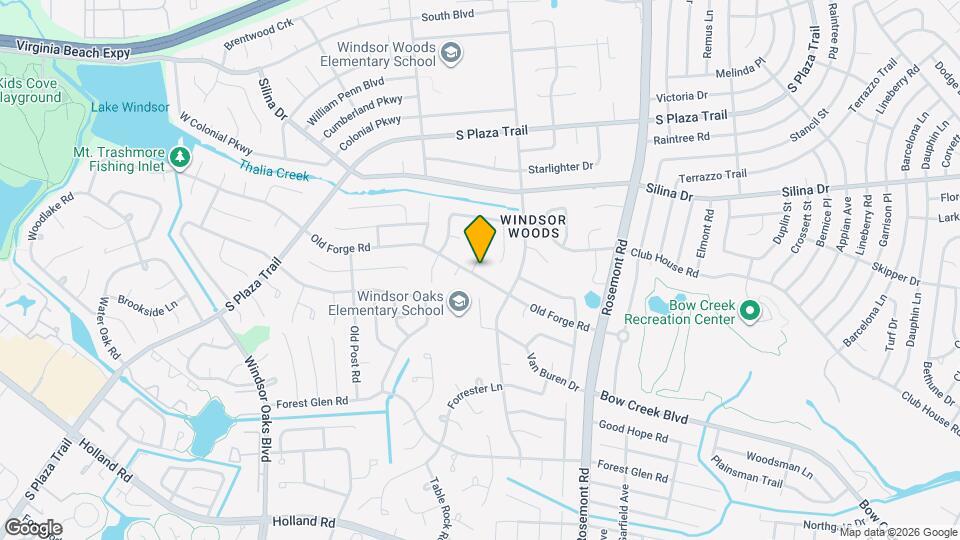 424 Old Forge Ct Map and Location Details