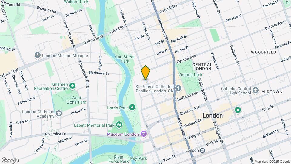 581-581 Talbot St Map and Location Details