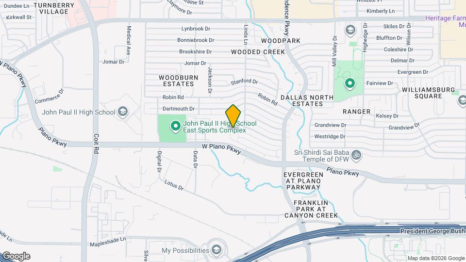 900 Heart Reef Rd Map and Location Details