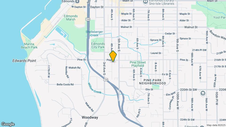 Parkview Map and Location Details