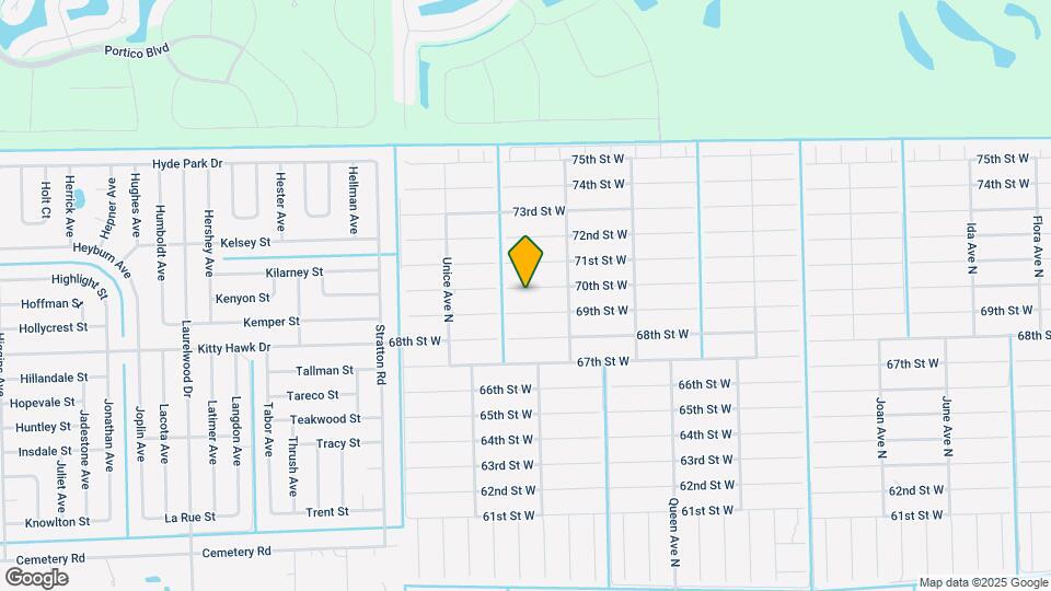 3413 70th St W Map and Location Details