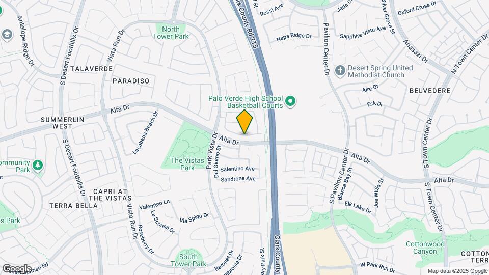 11233 Playa Caribe Ave Map and Location Details