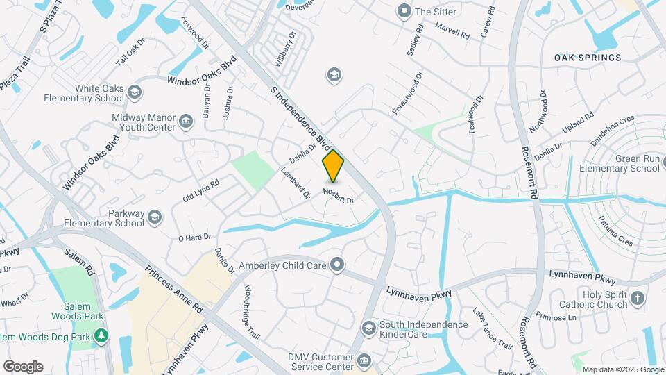 1273 Nesbitt Dr Map and Location Details