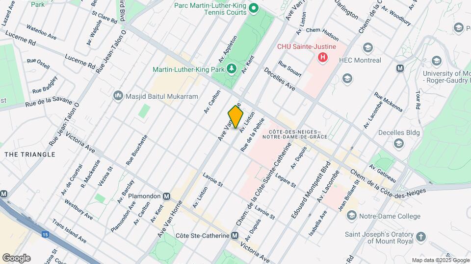 3881 Linton Av Map and Location Details